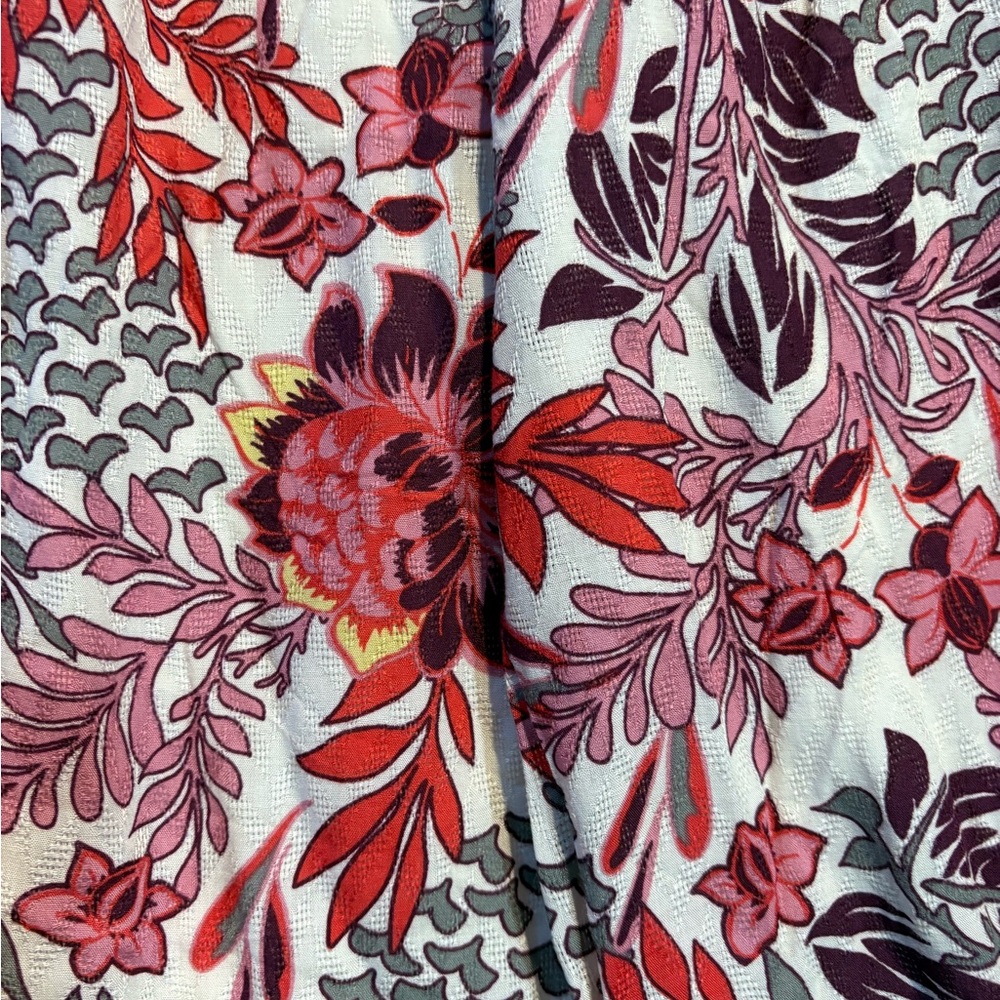 NWT Knox Rose women’s size 2X floral maxi dress - Picture 4 of 6